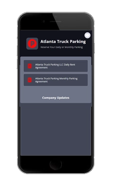 Truck Parking App